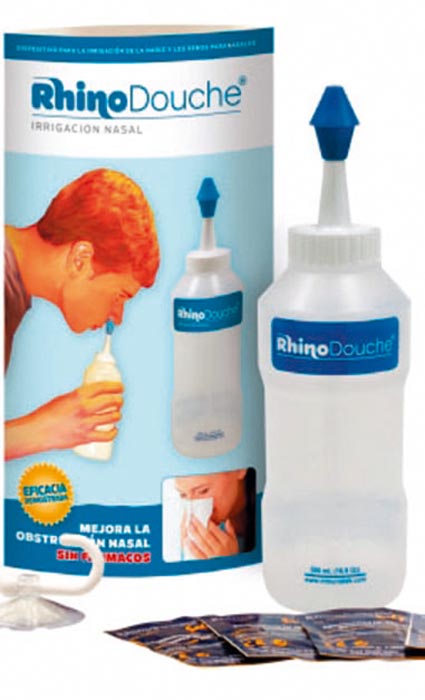Espray nasal  Rhinodouche