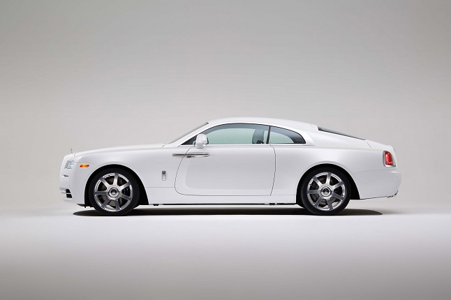 Rolls Royce Wraith inspirado en la alta costura