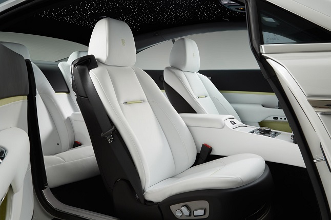 Rolls Royce Wraith inspirado en la alta costura
