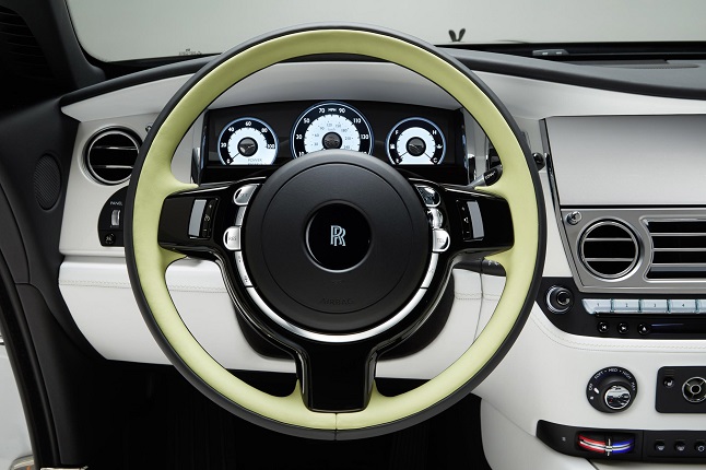 Rolls Royce Wraith inspirado en la alta costura