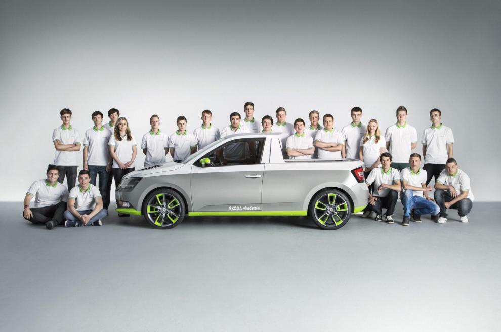 Skoda FUNstar Concept, diseñadores