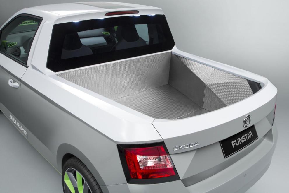 Skoda FUNstar Concept, trasera