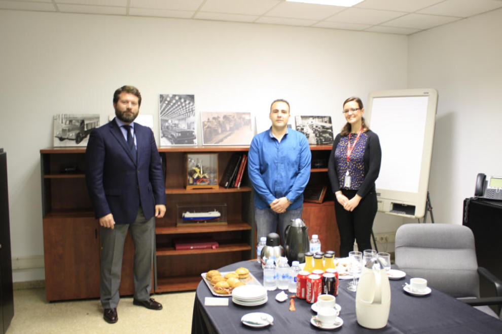 visita fábrica de Nissan Adrián Nuñez