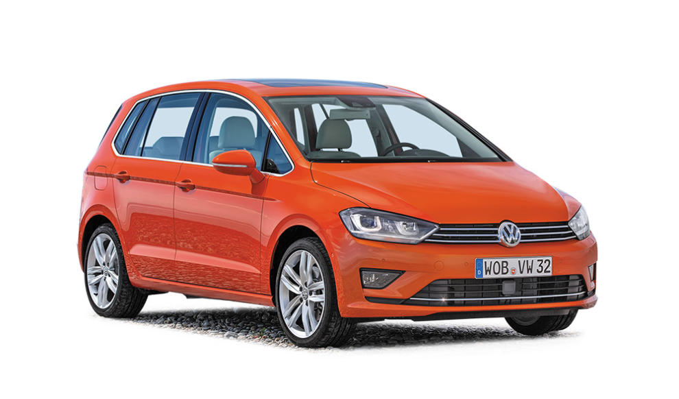 VOLKSWAGEN GOLF SPORTSVAN 2.0 TDI SPORT AUT.