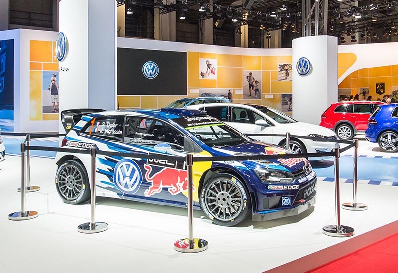 Volkswagen Polo R WRC