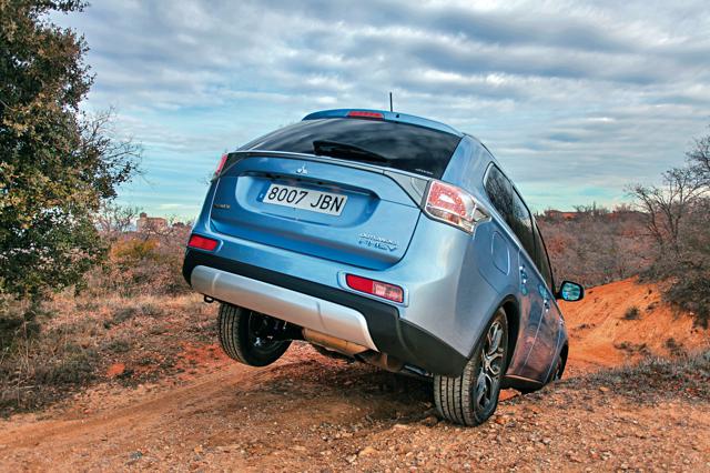 Mitsubishi Outlander PHEV: Prueba a fondo
