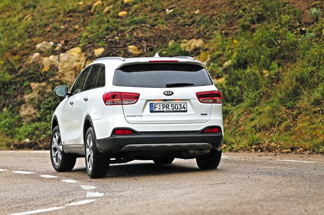 Kia Sorento 2.2 CRDi Drive 4x4: Prueba a fondo