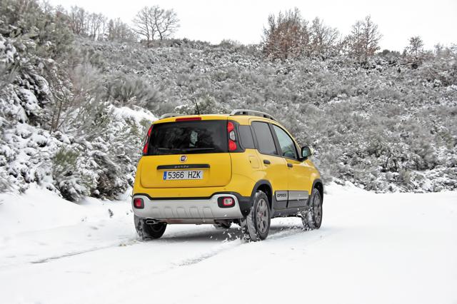 Fiat panda Cross 4x4