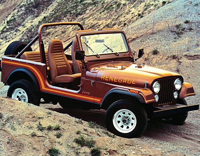 Jeep CJ-7 Renegade