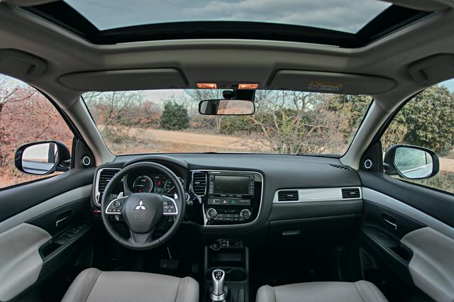 Mitsubishi Outlander PHEV: Prueba a fondo