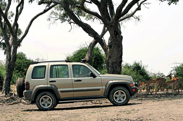 Jeep Cherokee KJ Renegade