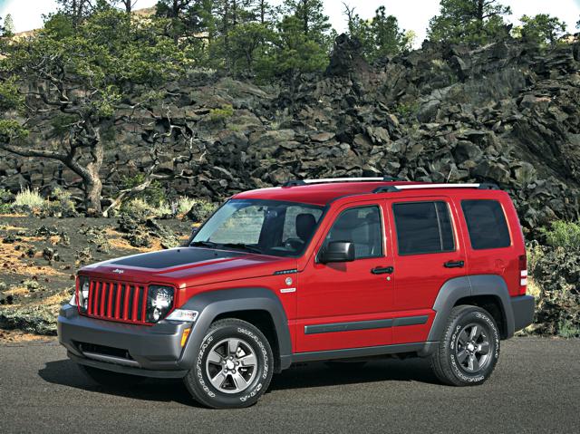 Jeep Cherokee KK Renegade