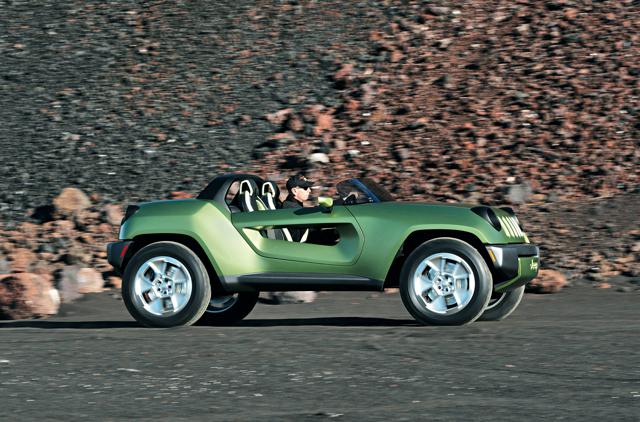 Jeep Renegade Concept