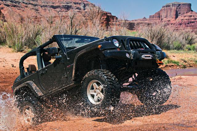 Jeep Wrangler JK Renegade