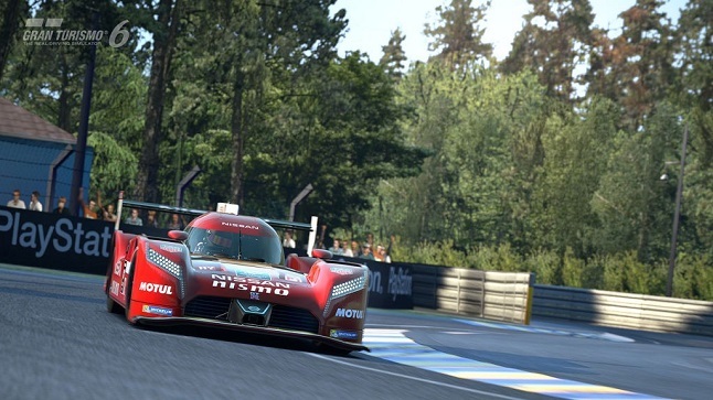 Nissan GT-R Nismo en Le Mans