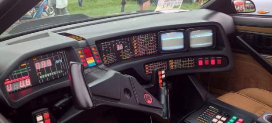 `KITT´, el "coche fantástico" de Michael Knight, a subasta