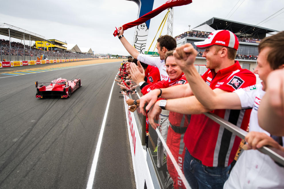 Nissan en Le mans 2015
