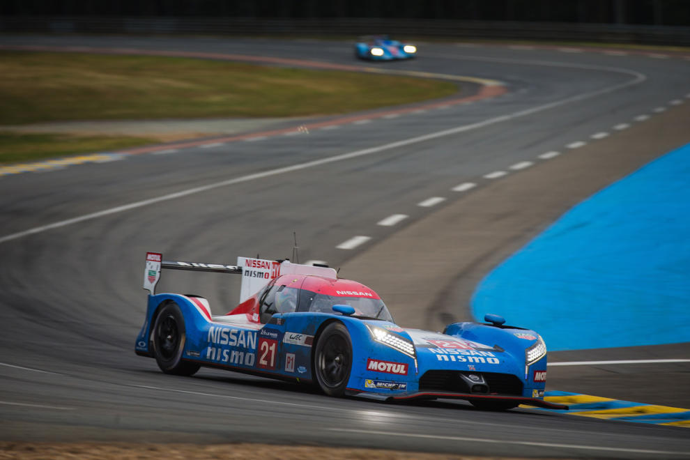 le Mans Nissan
