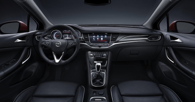 Opel Astra 2016