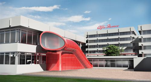 Alfa Romeo abre su museo Arese