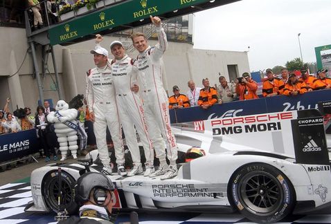 24 horas de Le Mans, ganadores Porsche