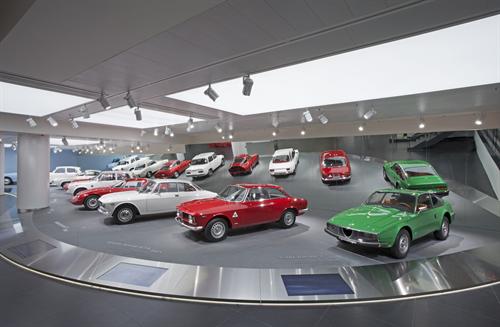 Alfa Romeo abre su museo Arese
