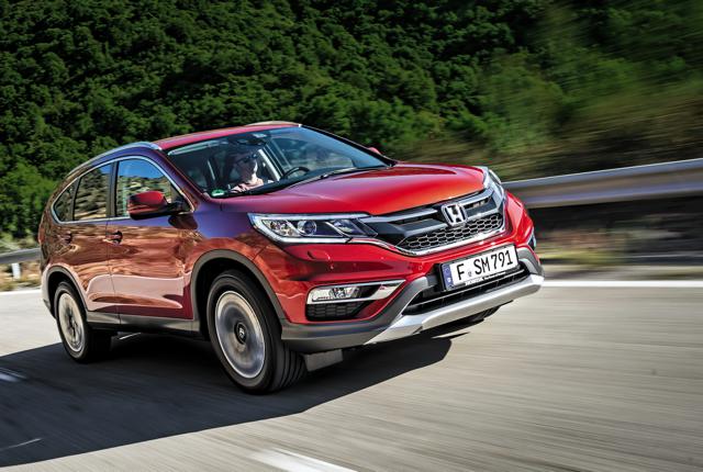 Honda CR-V 1.6 iDTEC 160 CV 4WD Executive