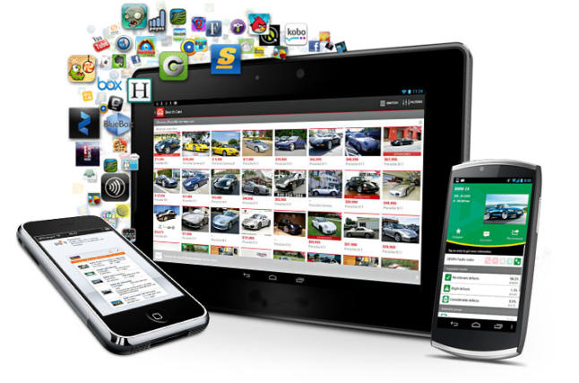 APPS para comprar y vender coche