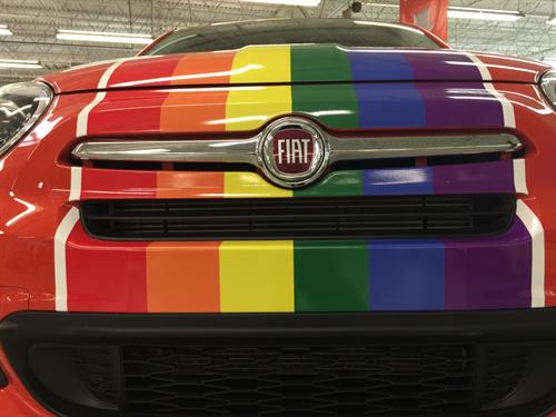 Fiat con el Orgullo Gay