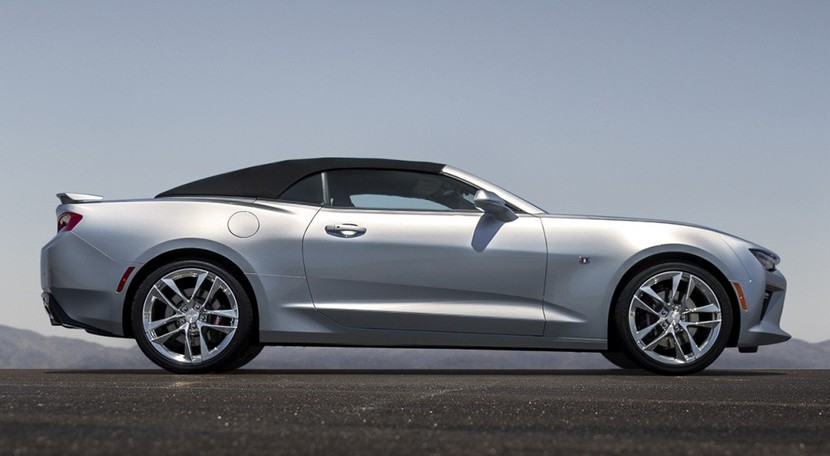 Chevrolet Camaro Convertible 2016