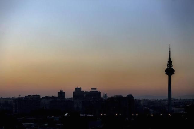 Contaminación Madrid