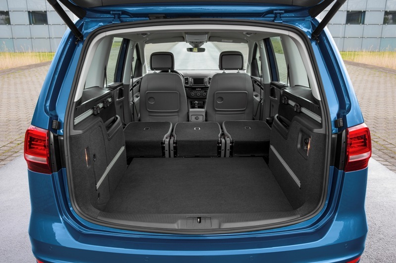 Volkswagen Sharan 2015 maletero
