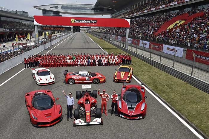 Ferrari Racing Days de Shanghái
