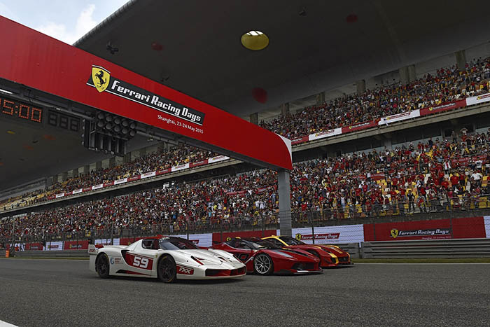 El Ferrari FXX-K debuta en Asia 