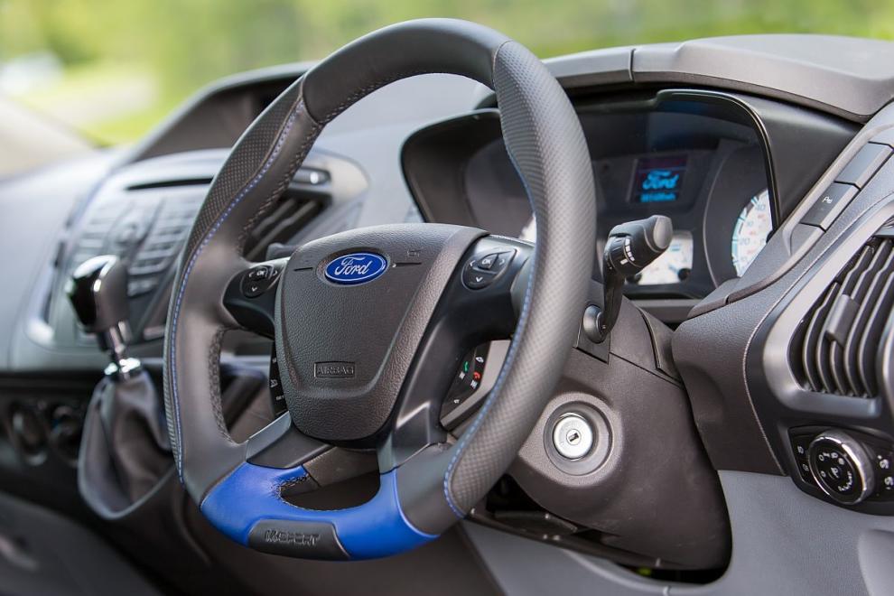 Una Ford Transit con ADN de WRC