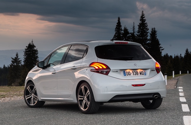 Peugeot 208 GT Line 2015