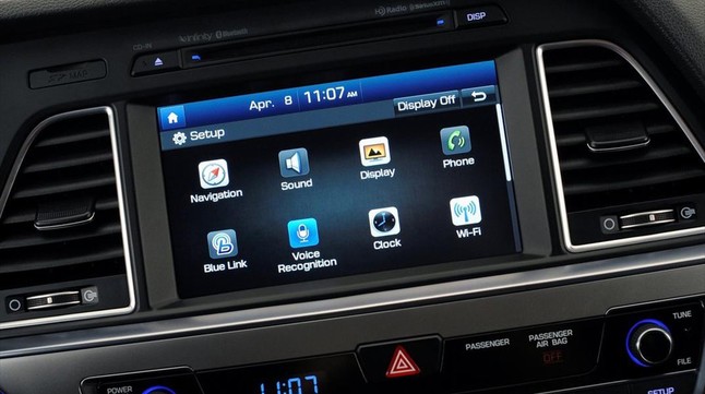 El Hyundai Sonata, primer coche Android