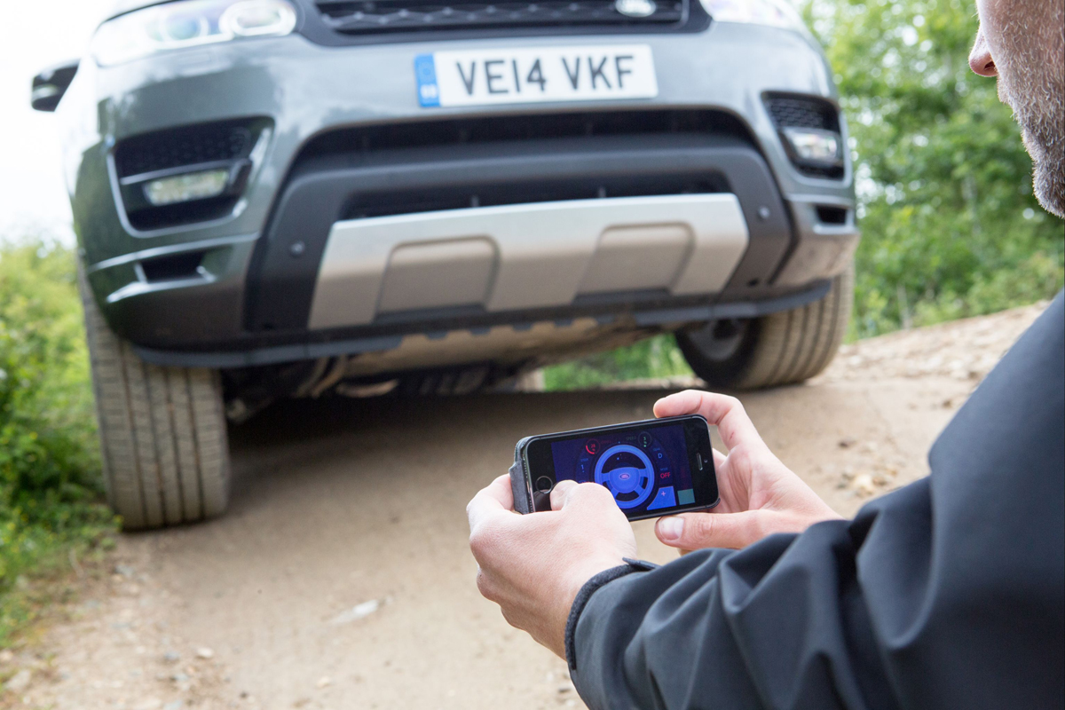 El Range Rover Sport ya se puede manejar desde el móvil