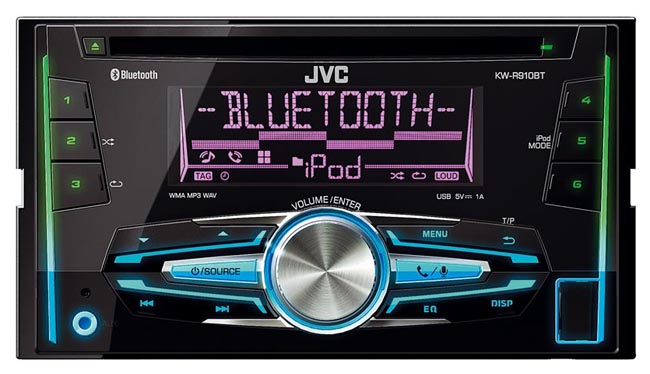 JVC KW-R910BTE