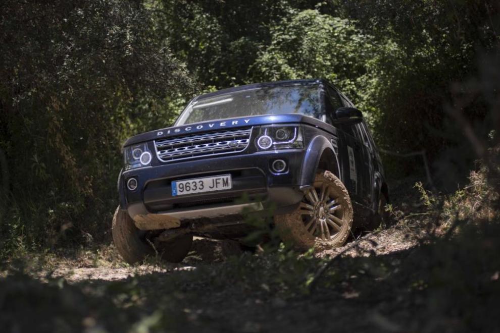 Land Rover Discovery Challenge