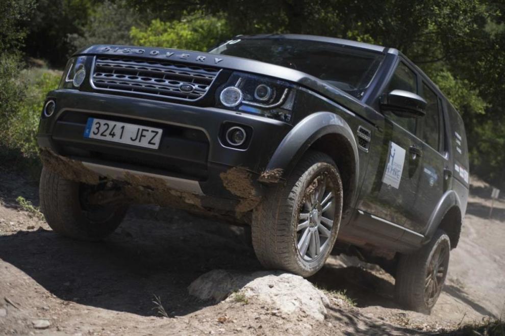 Land Rover Discovery Challenge