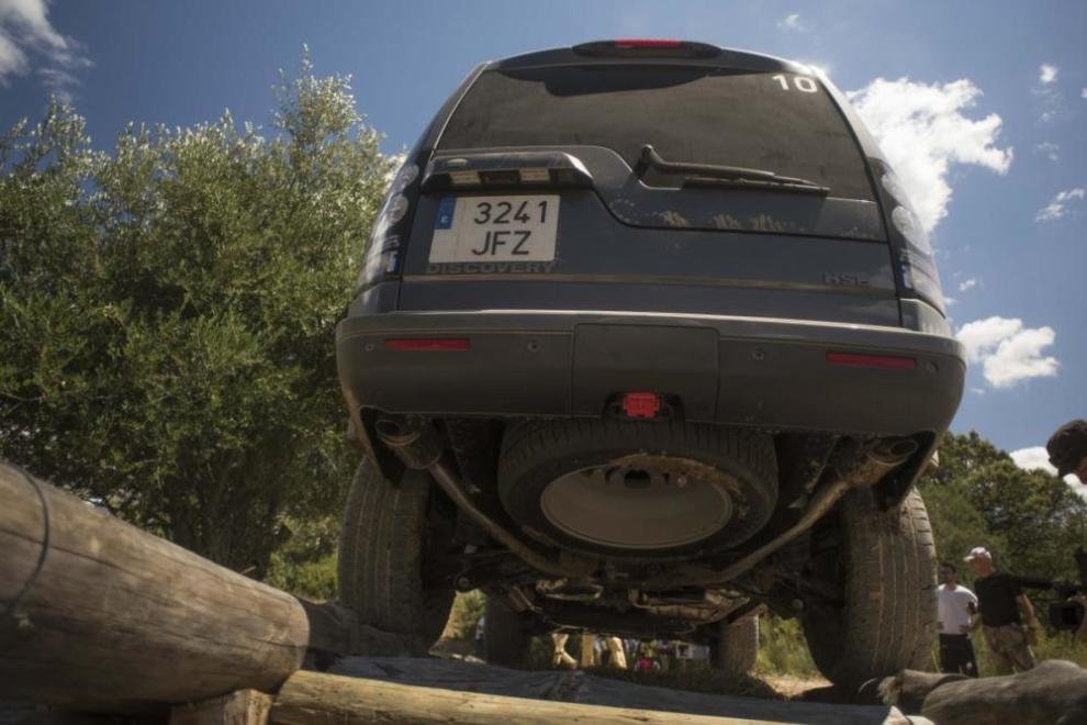 Land Rover Discovery Challenge