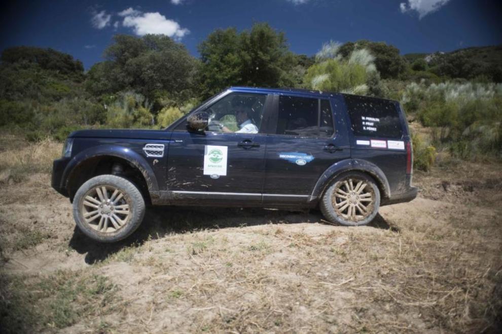 Land Rover Discovery Challenge