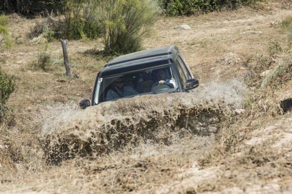 Land Rover Discovery Challenge