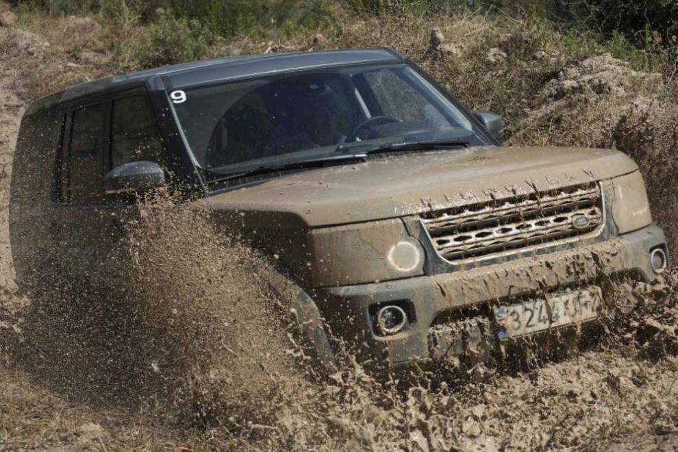 Land Rover Discovery Challenge