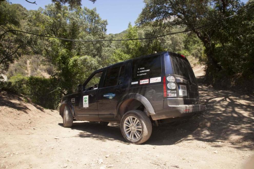 Land Rover Discovery Challenge