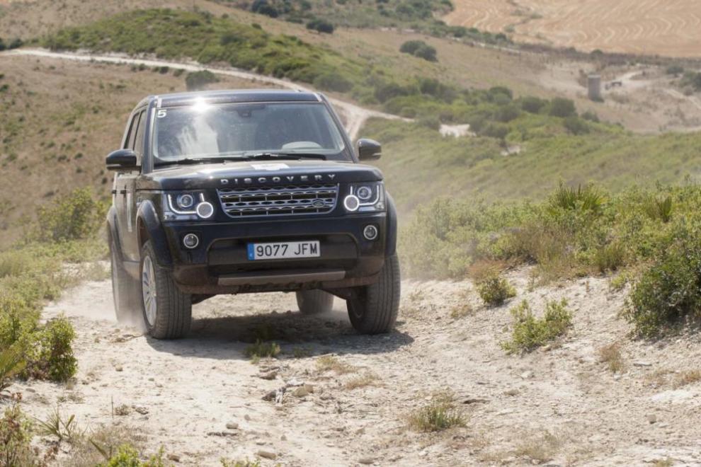 Land Rover Discovery Challenge
