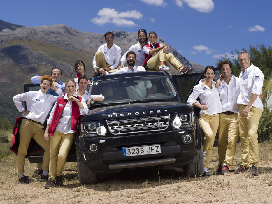 Land Rover Discovery Challenge