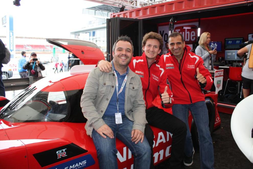 Le Mans 2015 Nissan
