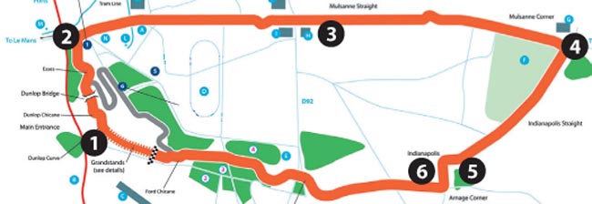 circuito Le Sarthe